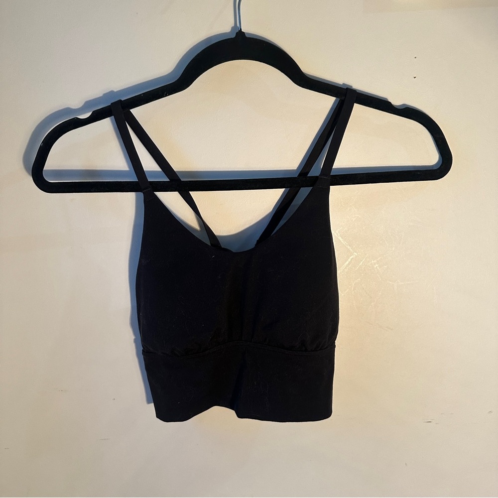 Aerie Offline Black Sports Bra